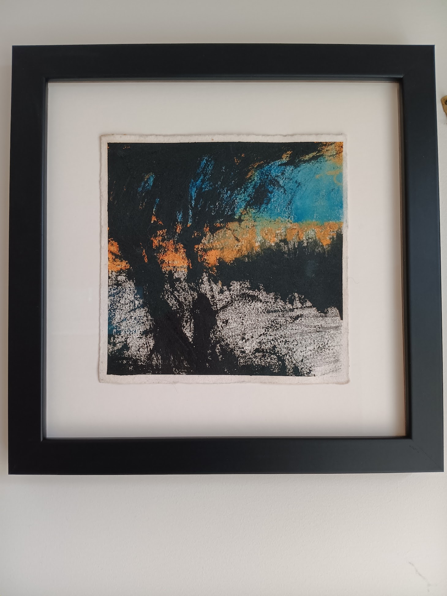 Winter sunrise